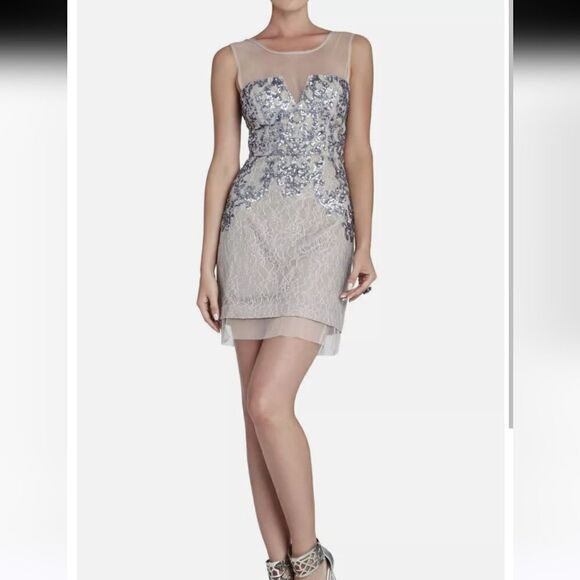 NWT BCBGMaxAzria Dressy Dress - Picture 1 of 16